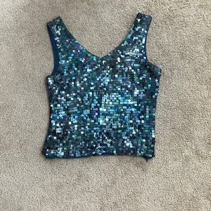 Lord & Taylor Tops - Sequin Blouse Lord & Taylor Tops - Sequin Blouse